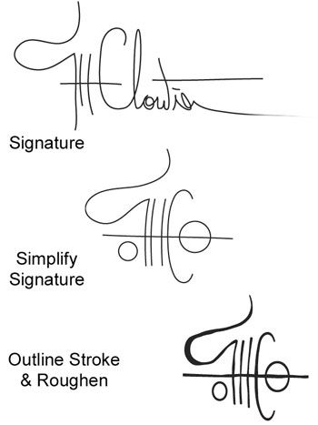 How to extrapolate in autograph books